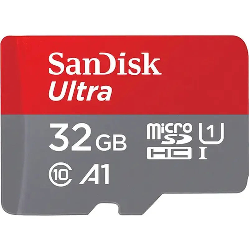 SanDisk 32GB Ultra Android microSD Card (SDHC) UHS-I U1 & Adapter - 120MB/s